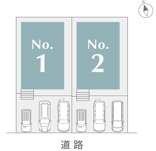 蒲郡市府相町三丁目　新築戸建（全２棟）２号棟