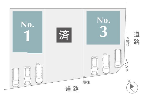 豊川市金屋町　新築戸建（全３棟）３号棟