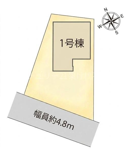 新城市杉山第1期　新築戸建（全１棟）
