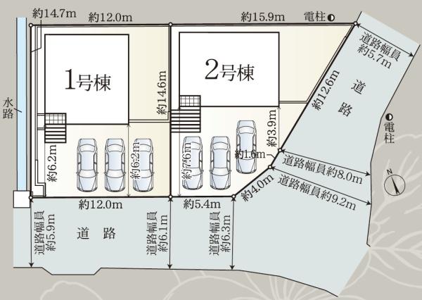 豊川市大崎町第8　新築戸建（全2棟）1号棟