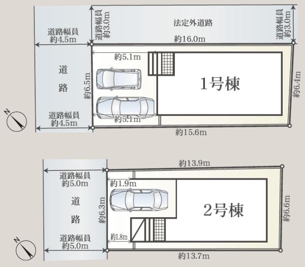 豊川市伊奈町第26　新築戸建（全２棟）１号棟