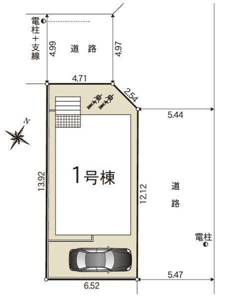 豊川市伊奈町第27　新築戸建（全1棟）