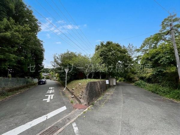 新城市長篠字大門　土地