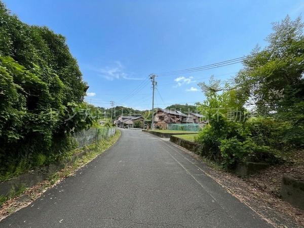 新城市長篠字大門の土地