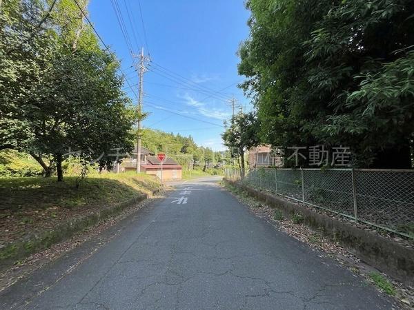 新城市長篠字大門の土地
