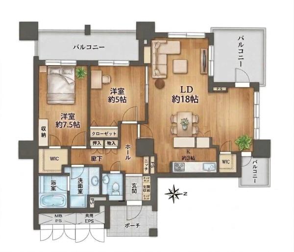 ライオンズタワー葵