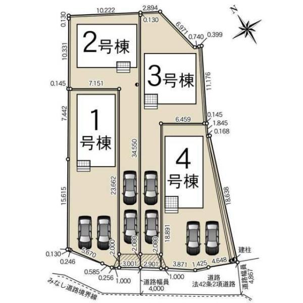 岡崎市国正町第1　新築戸建（全4棟）3号棟