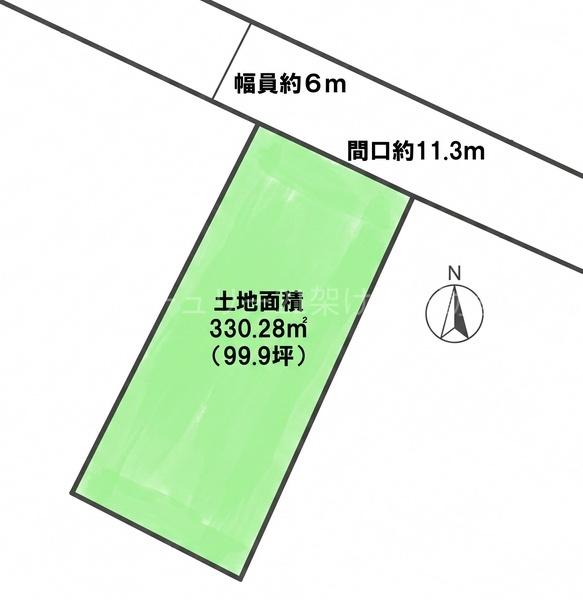 豊川市金屋元町二丁目　土地