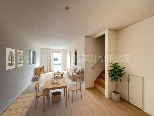 岡崎市上地町第9　新築戸建（全７棟）３号棟