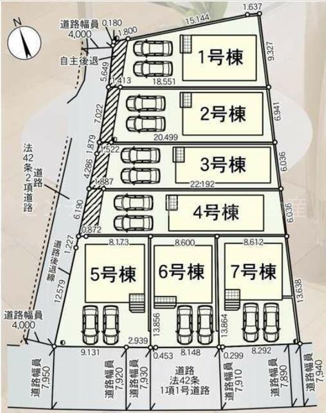 岡崎市上地町第9　新築戸建（全７棟）３号棟
