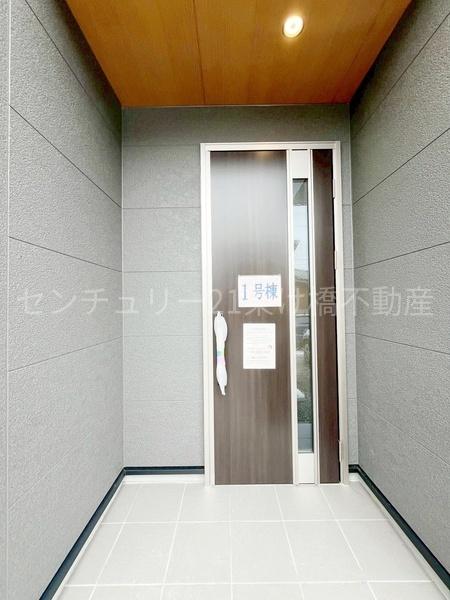 岡崎市上地5丁目　新築戸建（全2棟）１号棟