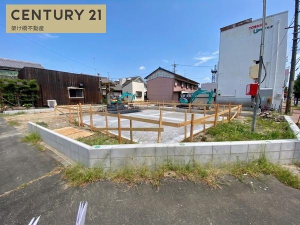 蒲郡市八百富町　第1　新築戸建（全2棟）１号棟