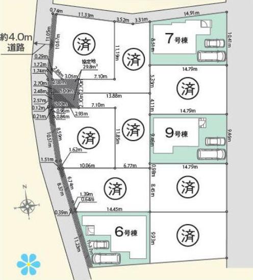 蒲郡上本町　第1期　新築戸建（全11棟）７号棟