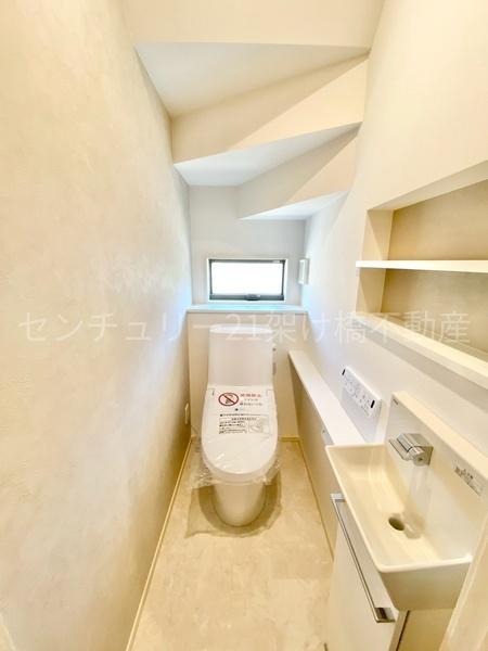 豊川市大木新町通一丁目１　新築戸建（全2棟）２号棟