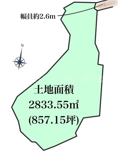 常滑市瀬木町４丁目の土地