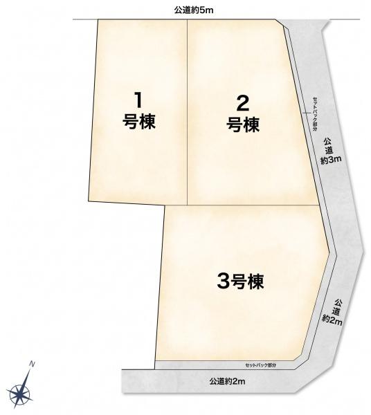 豊川市御津町第２期新築戸建（全3棟）２号棟