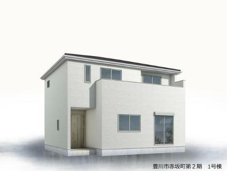 豊川市赤坂町第2期　新築戸建（全1棟）１号棟