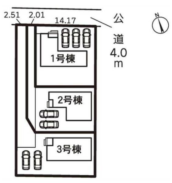 豊川市伊奈町平内５９期　新築戸建（全3棟）２号棟
