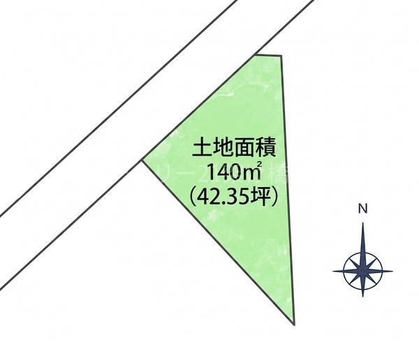 豊橋市梅薮町字深田の土地