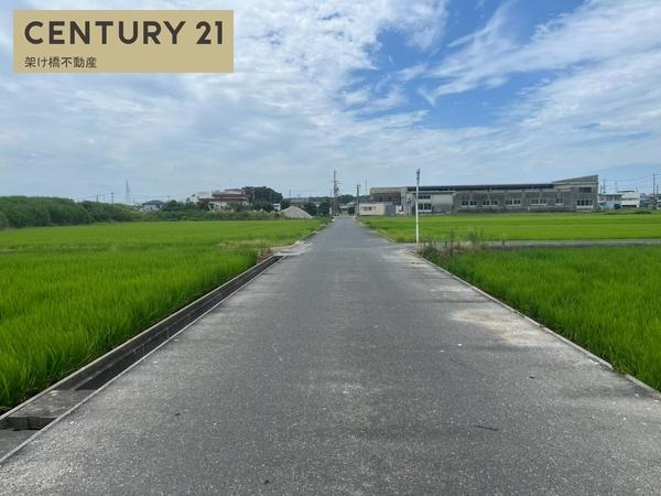 豊橋市梅薮町字深田の土地