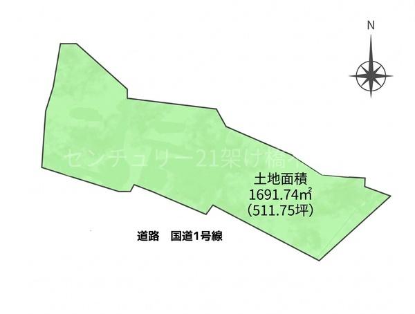 豊川市長沢町　売土地