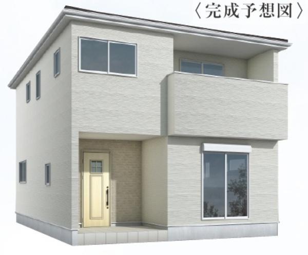 豊川市中条町59期　新築戸建（全６棟）１号棟
