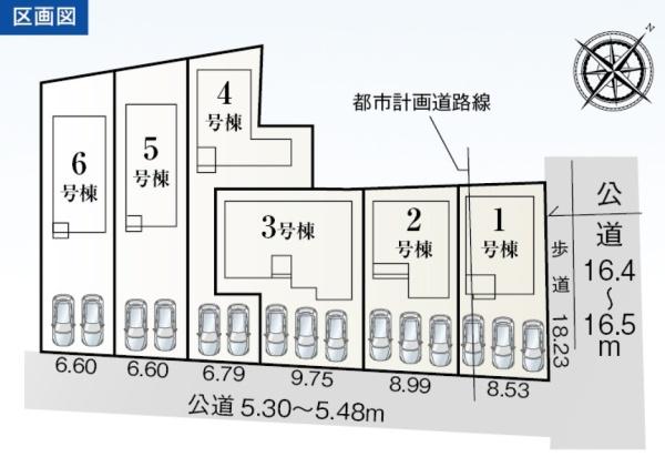 豊川市中条町59期　新築戸建（全６棟）５号棟