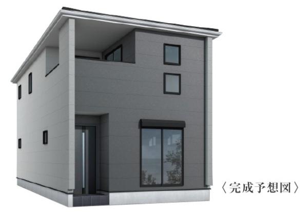 豊川市中条町59期　新築戸建（全６棟）６号棟