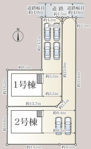 豊川市市田町第15　新築戸建（全２棟）１号棟