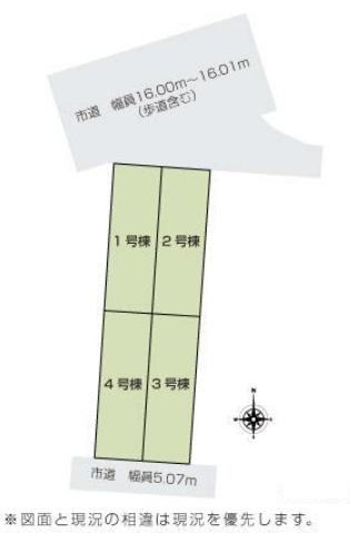 豊川市本野町東野添　新築戸建（全４棟）２号棟