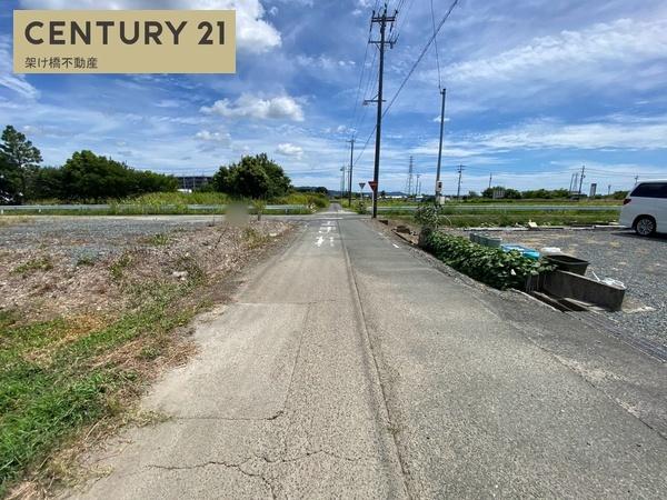 豊川市中条町河原堂の土地
