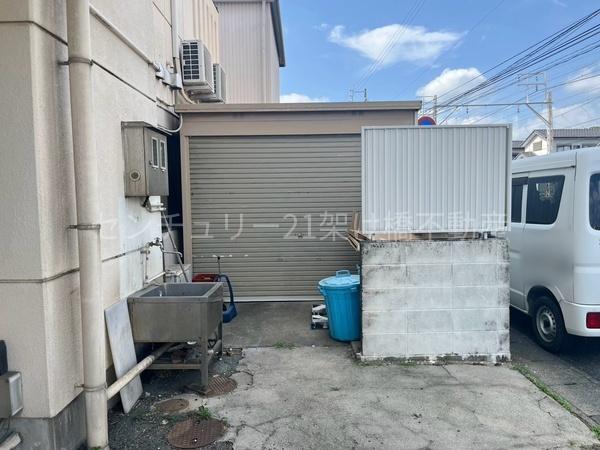 豊川市御油町八面横　店舗
