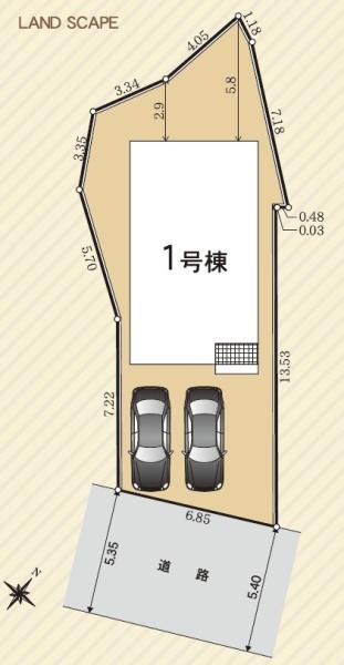 豊川市為当町第3　新築戸建（全１棟）