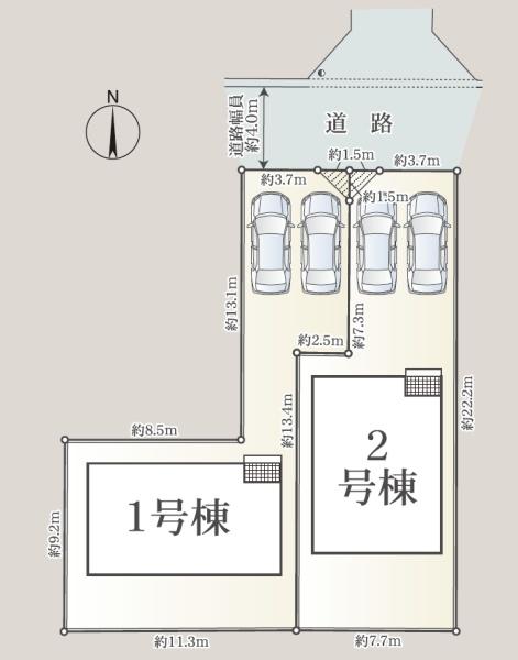 豊川市市田町第16　新築戸建（全２棟）２号棟
