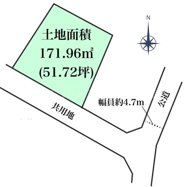 豊川市赤坂台　資材置場用地