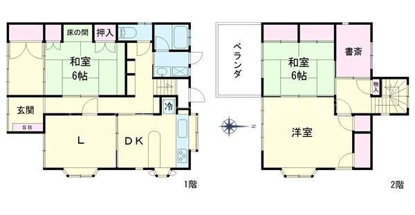 豊川市東光町二丁目　中古戸建