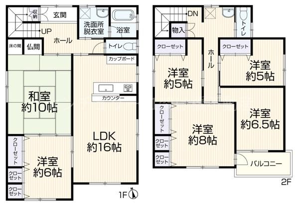 蒲郡市豊岡町薮田の中古一戸建て