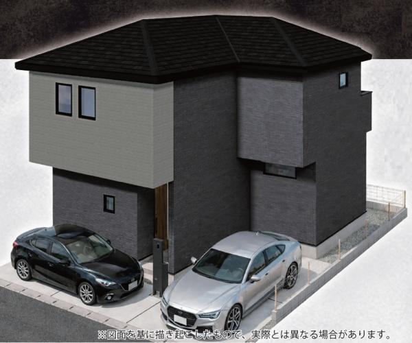 豊川市金屋本町2丁目01期　新築戸建（全１棟）