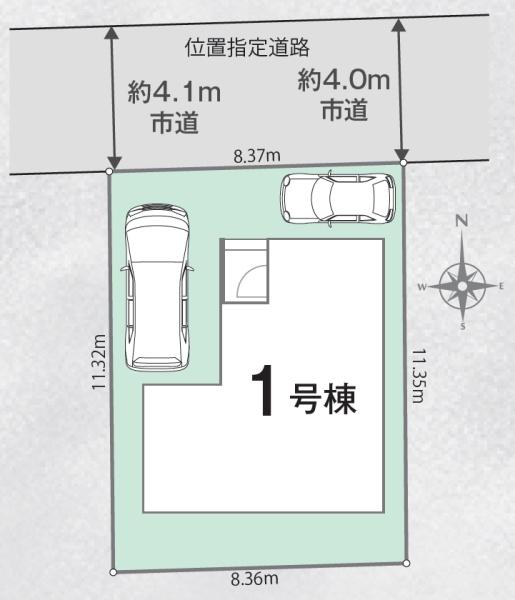 豊川市金屋本町2丁目01期　新築戸建（全１棟）
