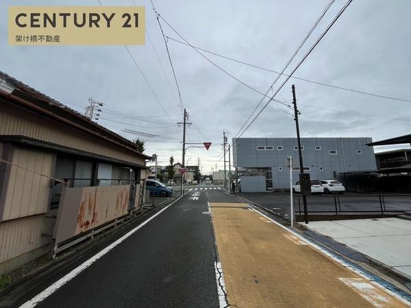 豊橋市瓦町通　売土地
