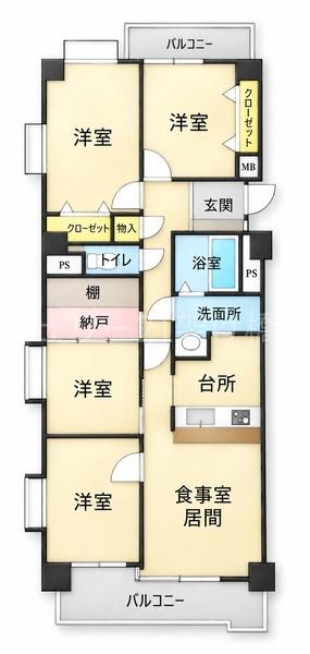 ライオンズマンション中野町壱番館