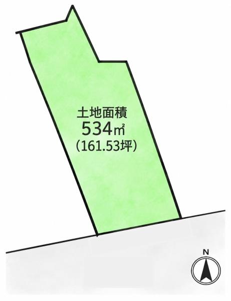 田原市保美町沢　売土地