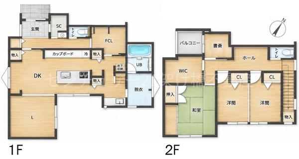 豊川市伊奈町正庵の中古一戸建て