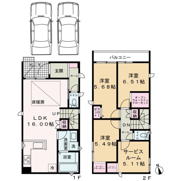 小牧市小松寺2丁目　中古戸建