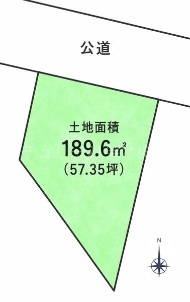 浜松市中央区薬新町の土地