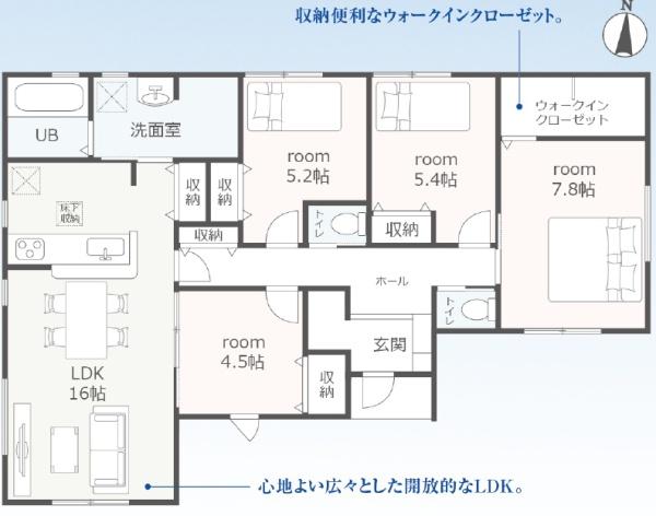 新城市平井60期　新築戸建（全３棟）３号棟