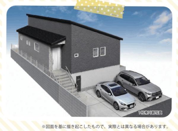 蒲郡市三谷町東４丁目　新築戸建（全２棟）１号棟