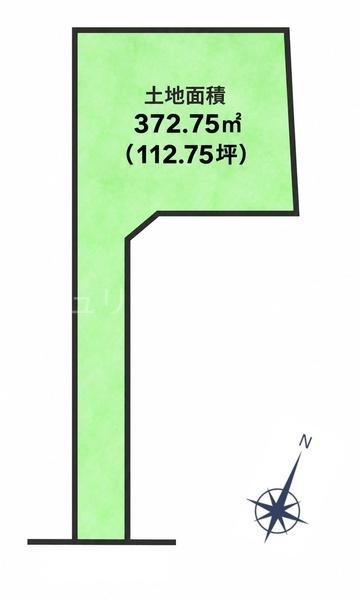 新城市字南畑　売土地（全2区画）B区画