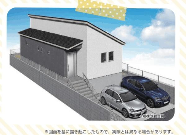 蒲郡市三谷町東４丁目　新築戸建（全２棟）２号棟