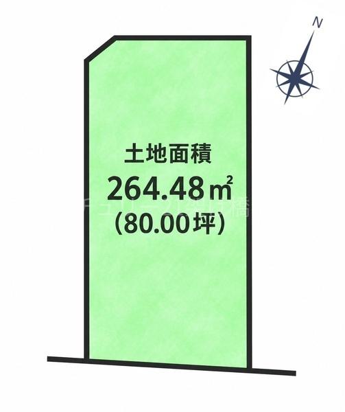 新城市字南畑　売土地（全2区画）C区画